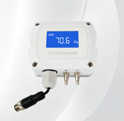 DPT Diferansiyel Basınç Vericisi  LCD Ekran  0.5s Tepki Süresi